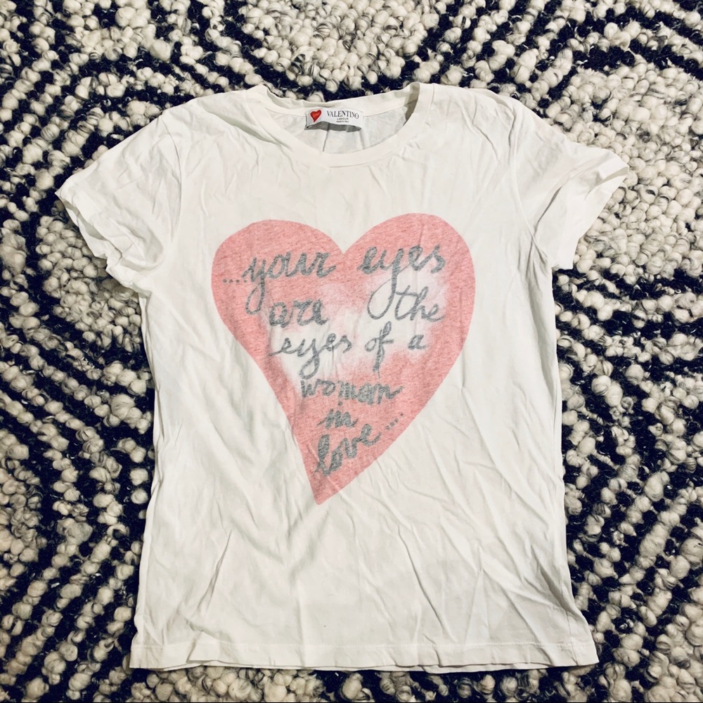 Valentino L’Amour t-shirt size S